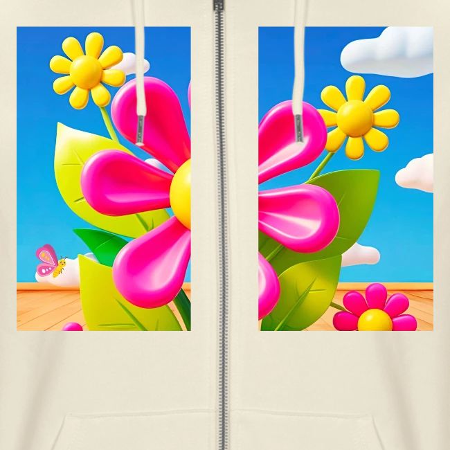 Pink Floral Peace | Sky & Nature Design