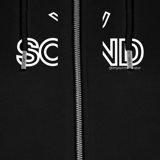 You Sound Shot (White Lettering)