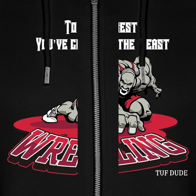 Wrestling - To be the best, you've gotta be a