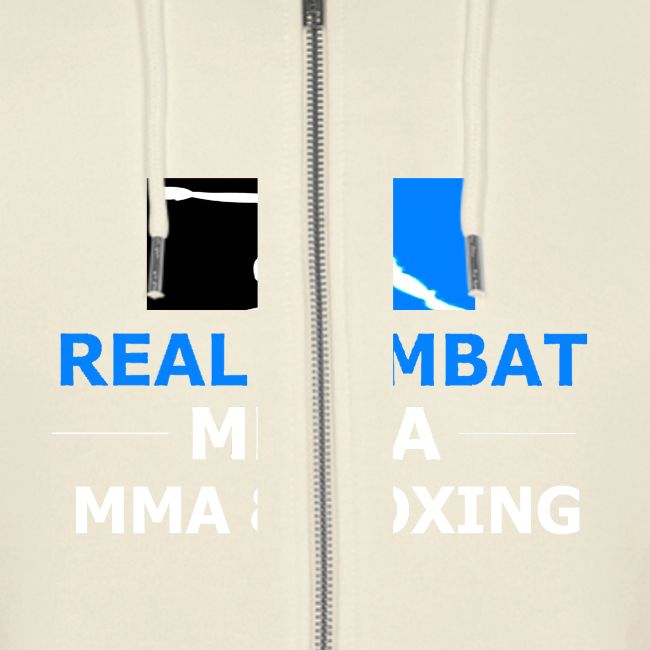RCM MMA & BOXING Light Blue White Text