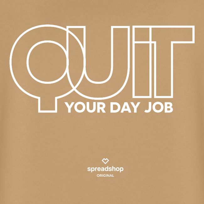 Quit in white