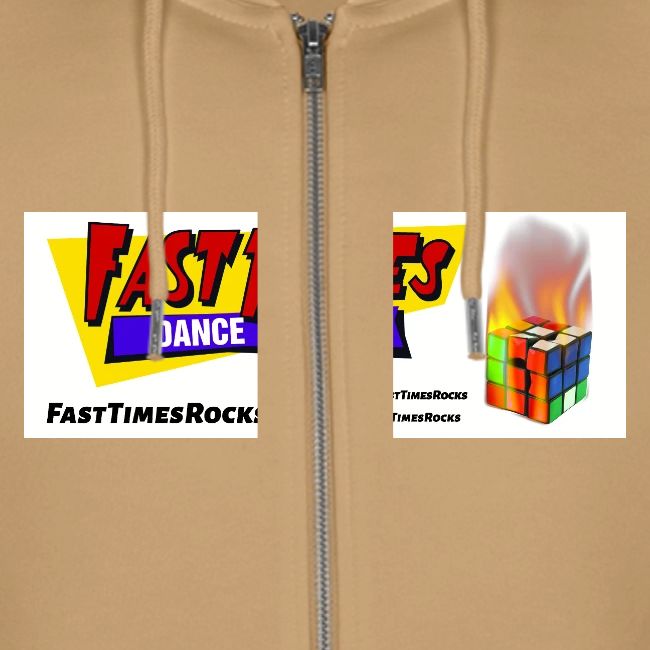 Fast Times Logo with Burning Cube
