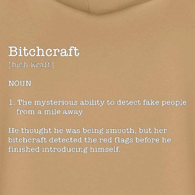 Bitchcraft