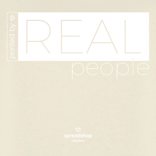 Real in white