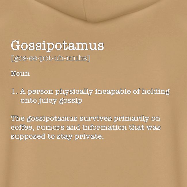 Gossipotamus
