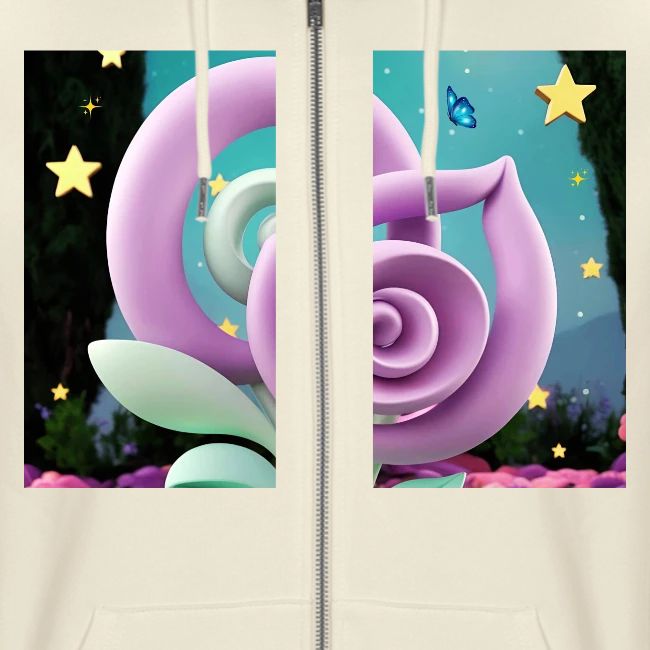 Lila Bloom | Double Floral Eco-Inspired Art