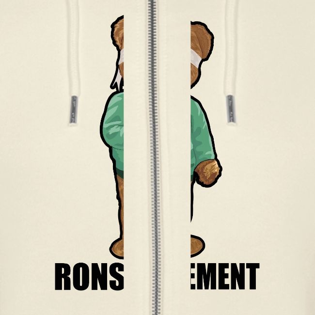 RONS BASEMENT Merchandise - Blindfolded Bear