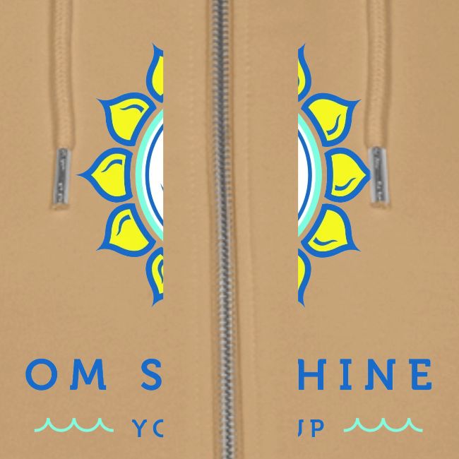 Om Sunshine Yoga transparent back original file