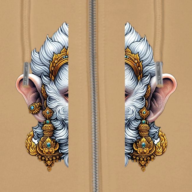 Thai Hanuman Monkey Deity Mask
