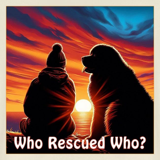 Who Rescued Who- Winter Version