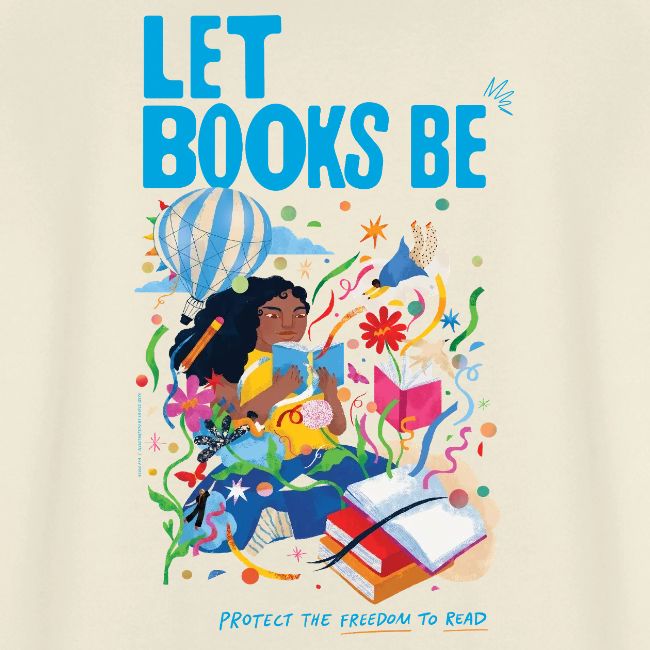 Let Books Be by LoveIs Wise