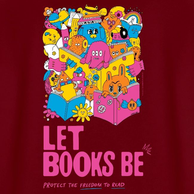Let Books Be by Hyesu Lee