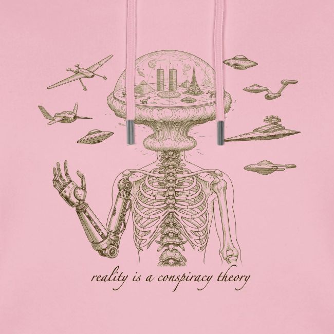 Reality is a Conspiracy Theory