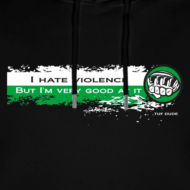 I hate violence but I'm very good at it 2 - WB