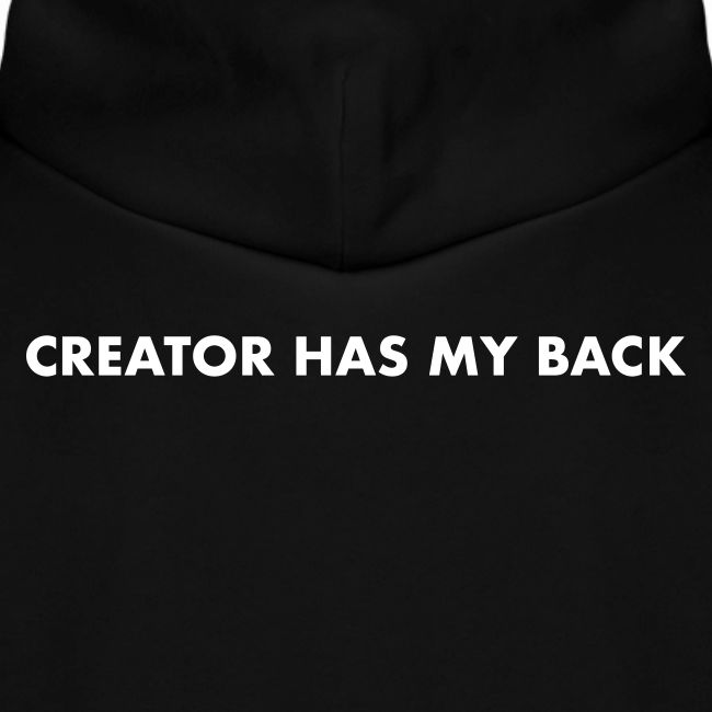 creator has my back