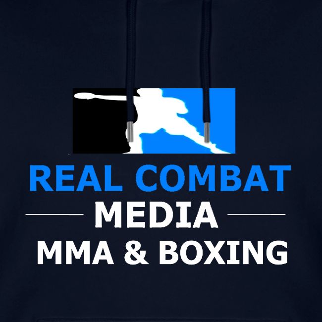 RCM MMA & BOXING Light Blue White Text