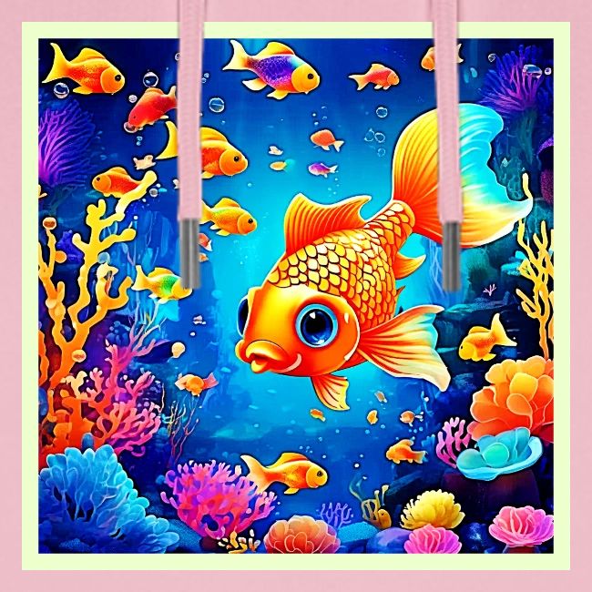 Vibrant Underwater Fish World Design