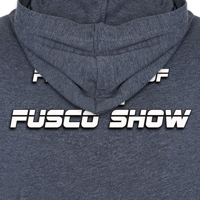 GREAT POINT, TONY! (with Fusco Show back)