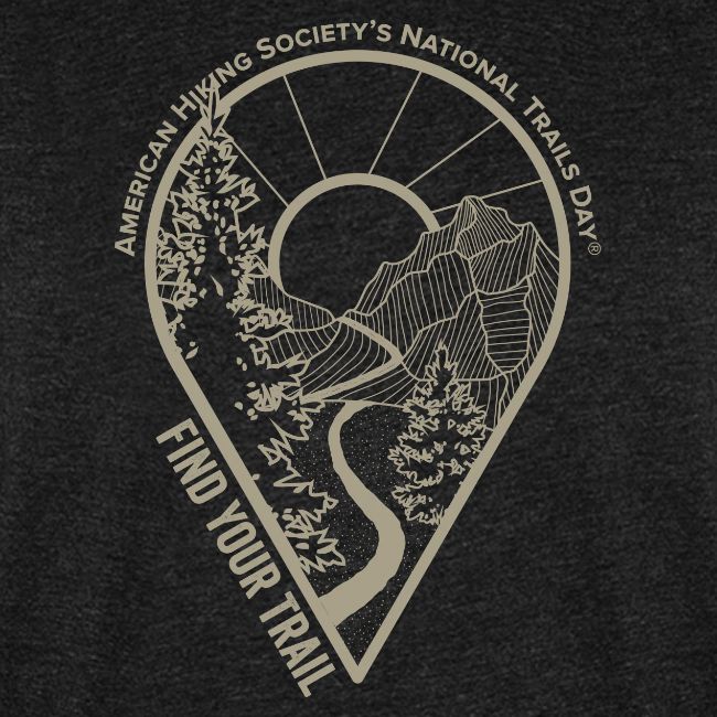 Find Your Trail Location Pin: National Trails Day
