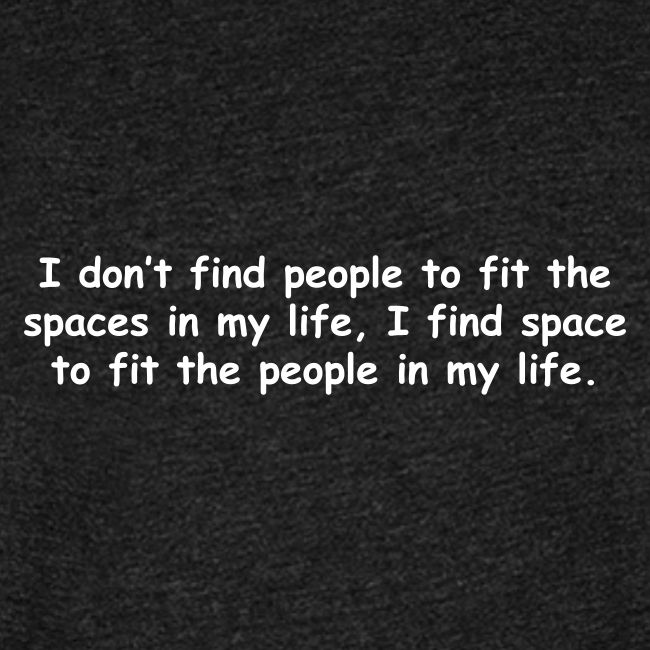 Spaces