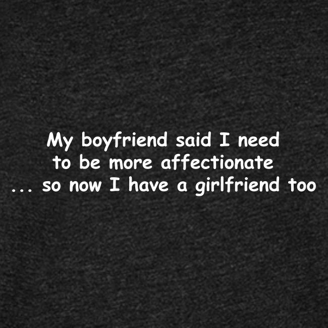 Affectionate - Boyfriend & Girlfriend