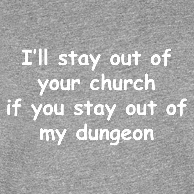 Church - Dungeon