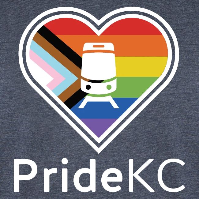 PrideKC Heart 2023