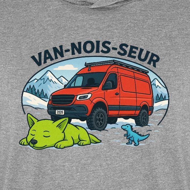 Vannoisseur Winter T-Shirt 2025