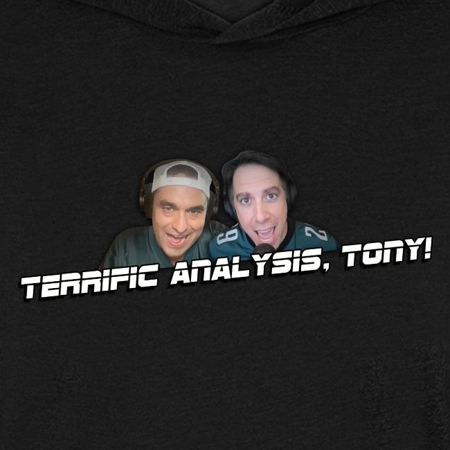 TERRIFIC ANALYSIS, TONY!