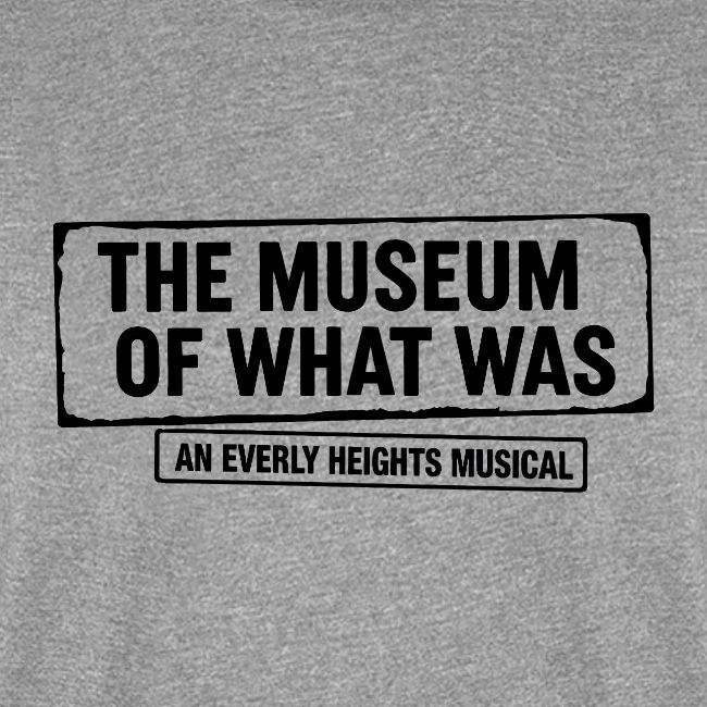 Museum of What Was Logo (Black)