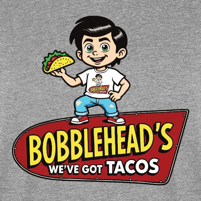 Bobblehead's®: "We've Got Tacos™" with Mascot