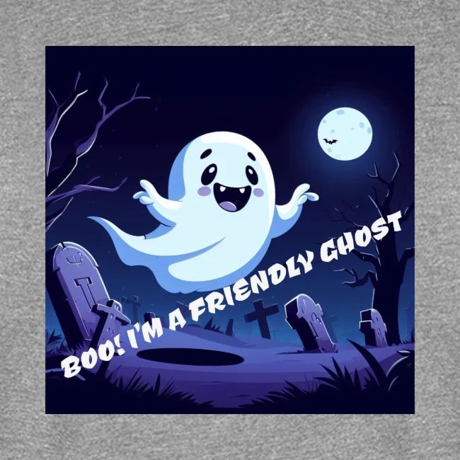 Boo I m a Friendly Ghost