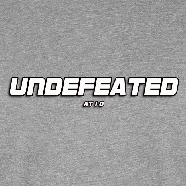 UNDEFEATED (at 1-0)