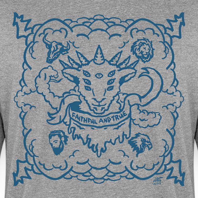 Revelation Lamb Blue