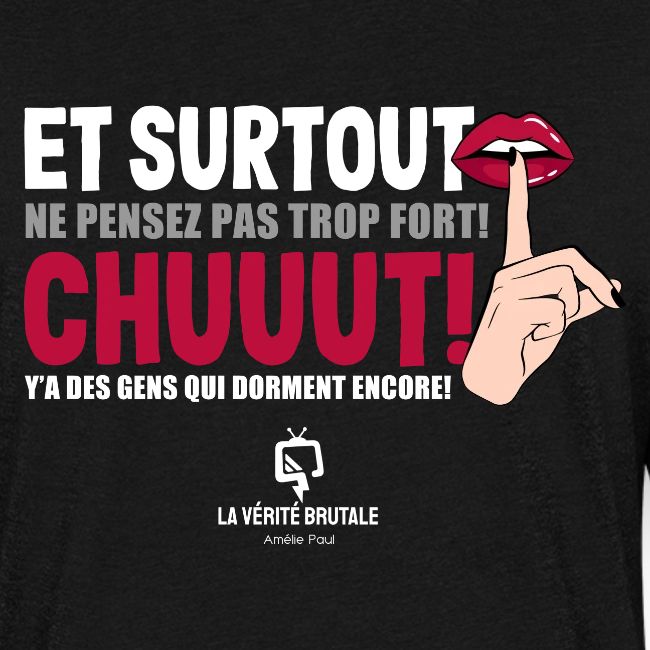 Chuuut! Y'a des gens qui dorment encore!