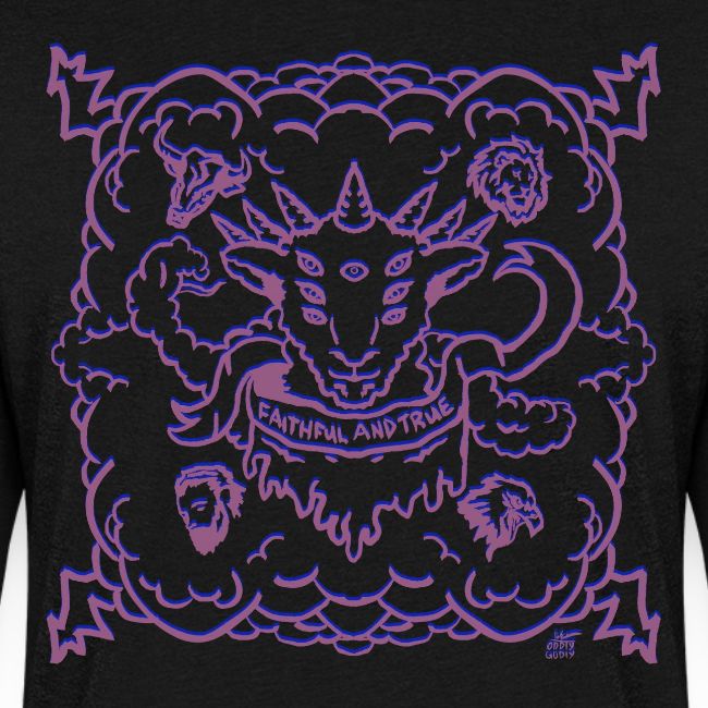 Revelation Lamb Purple