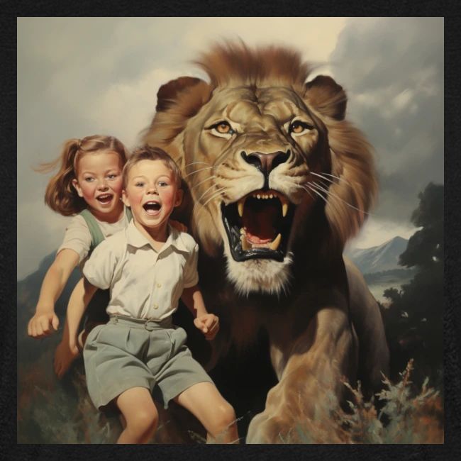 The Righteous Are Bold As A Lion