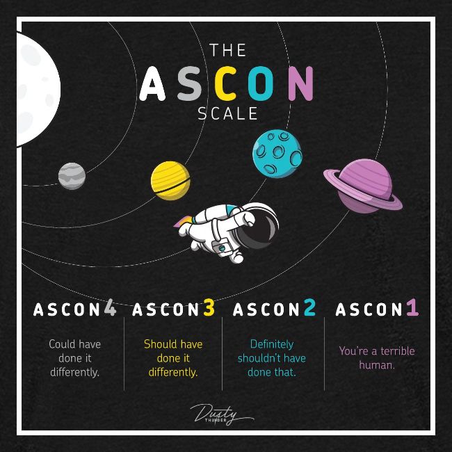 ASCON Scale