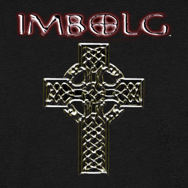 Imbolg Steel Logo with Celtic Cross