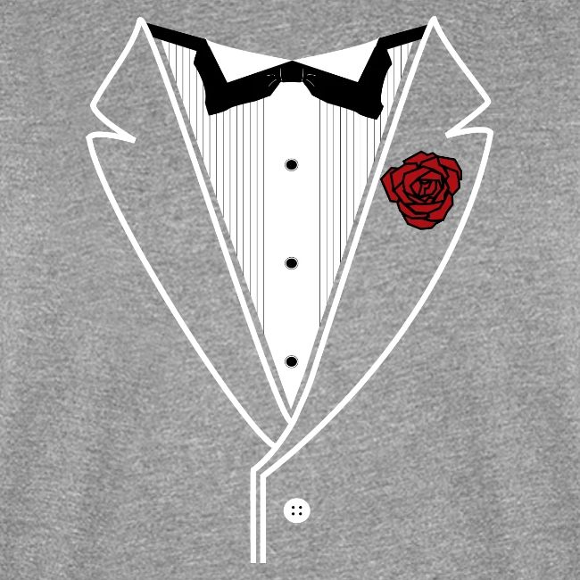 Tuxedo w/White Lapel