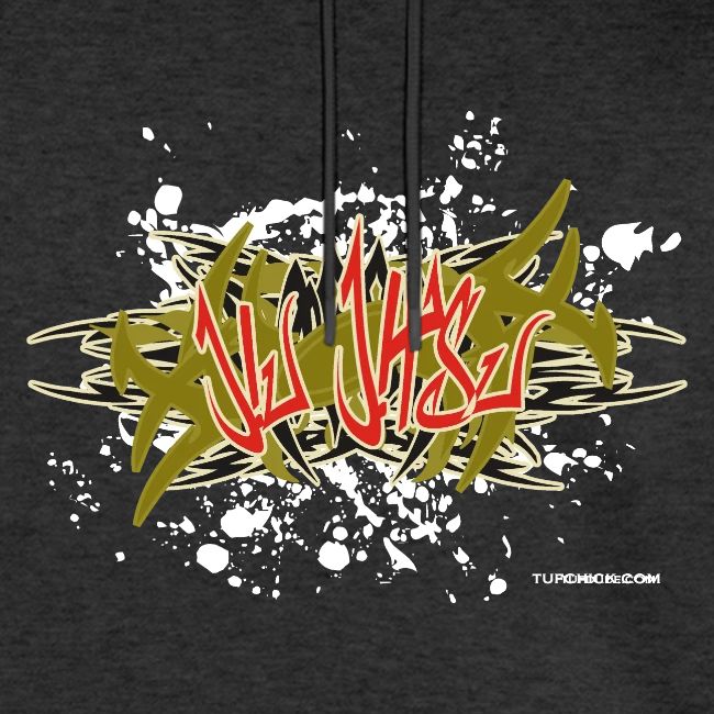 Jiu Jitsu 005 Graffiti wb TC