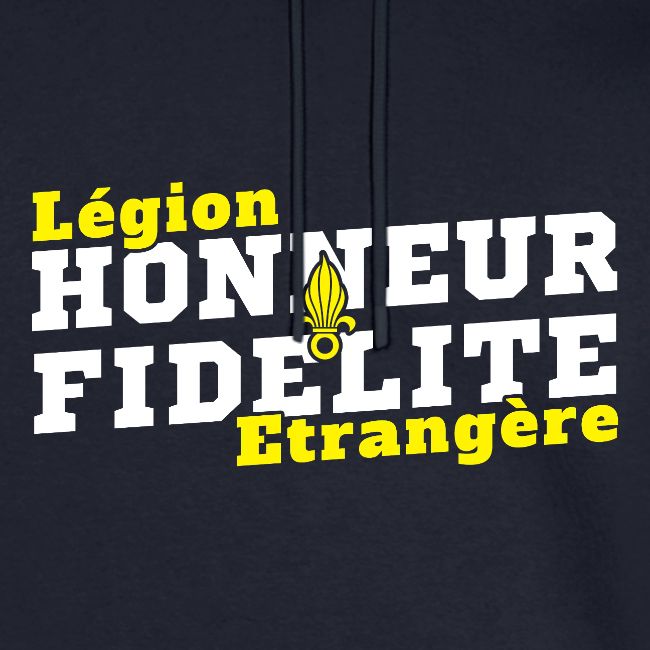 Legion - Honneur Fidelite