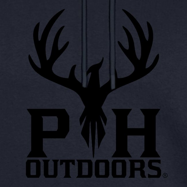 PH Outdoors® Black Logo