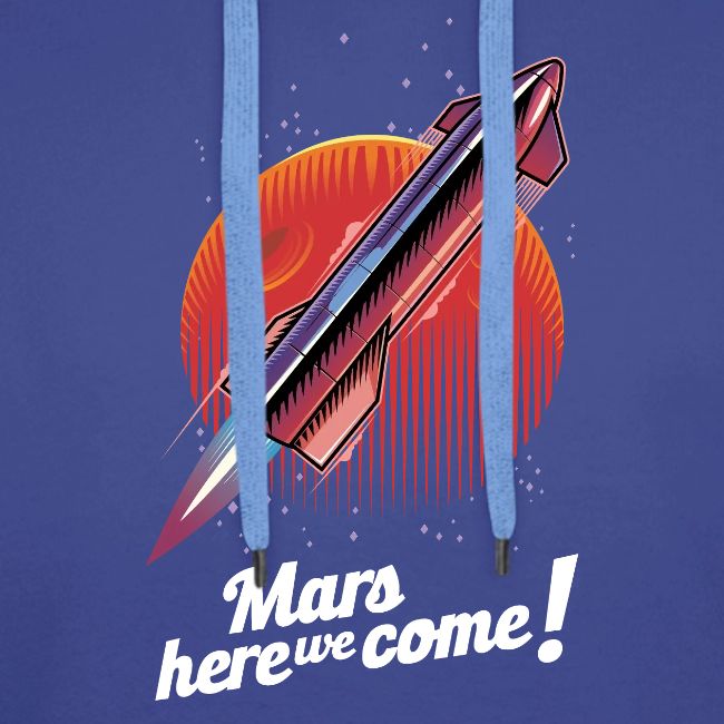 Mars Here We Come - Dark