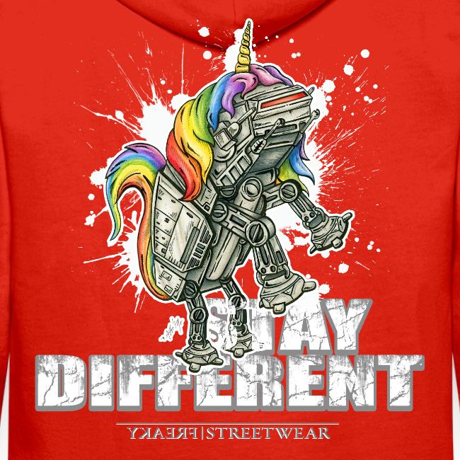 Stay Different!