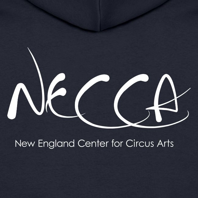 White NECCA Logo