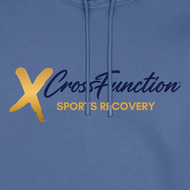 XF Sports Recovery- Dark Logo (front only)