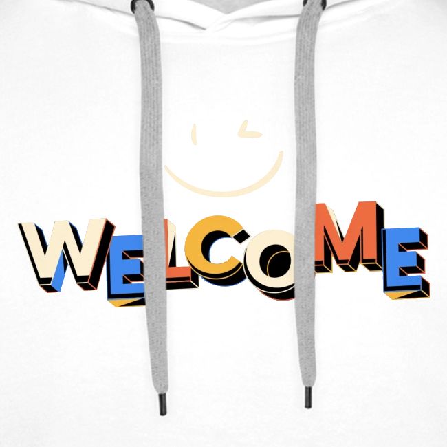 Smile and welcome design