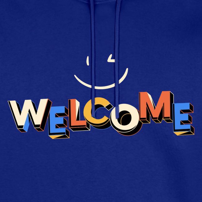 Smile and welcome design