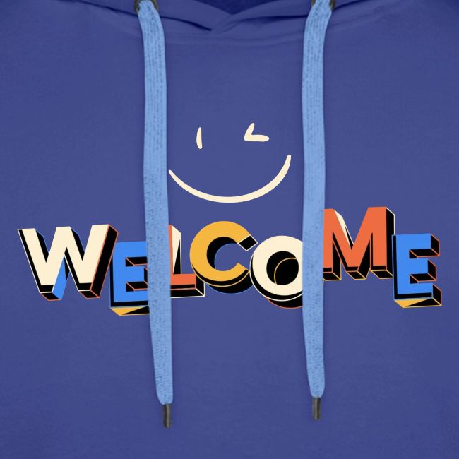 Smile and welcome design